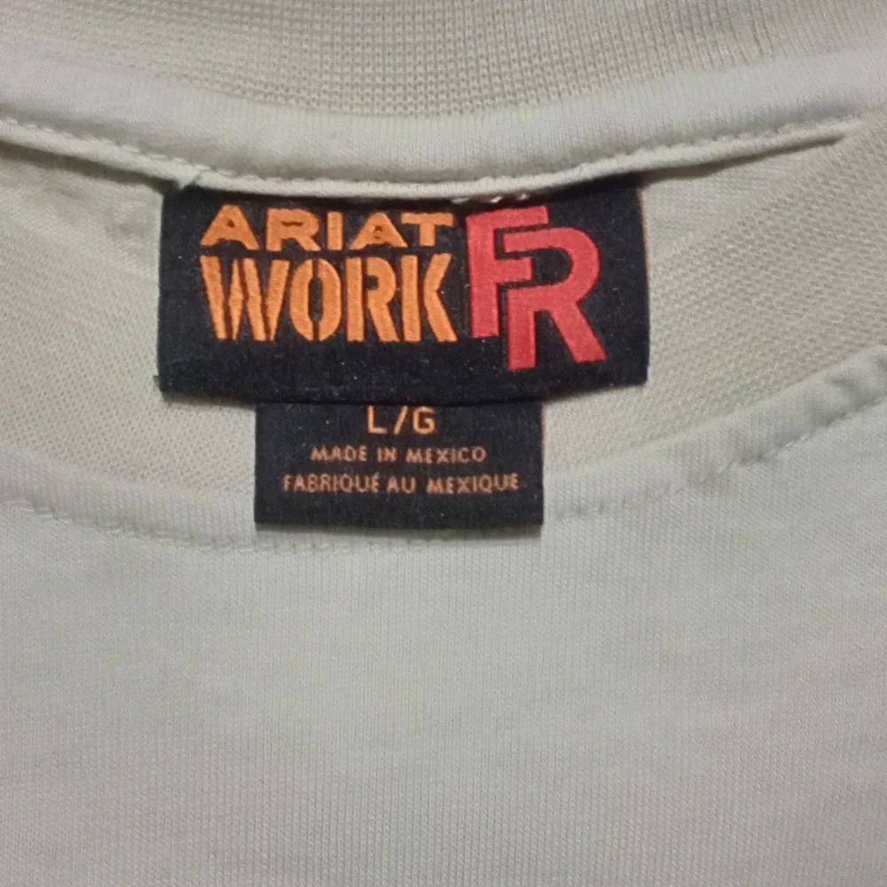 Ariat Work FR Flame-Resistant Long Sleeve Shirt - Picture 4 of 10